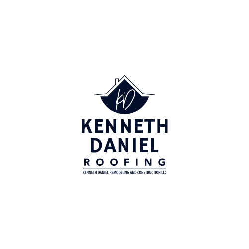 Roofing company logo