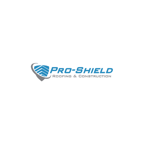 Roofing company logo