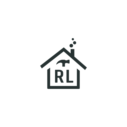 Roofing company logo