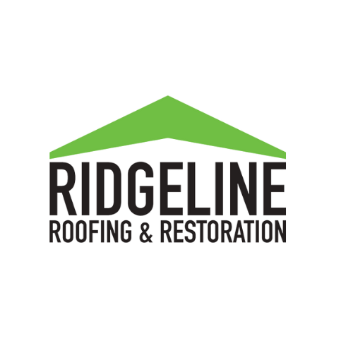 Roofing company logo
